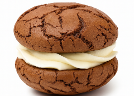 Брауні з кремом