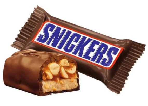 Snickers батончик