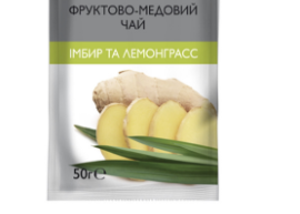 Чай фруктово-медовий Імбир Лемонграс 350