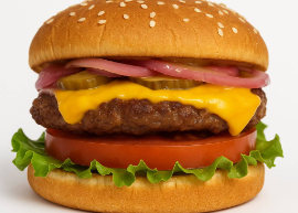 Бургер свиняча котлета