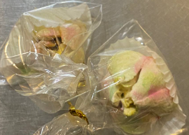 Тюльпан в кульочку