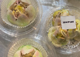 Тюльпан в боксі