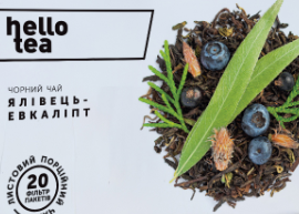 Чай листовий Ялівець Евкаліпт 350мл