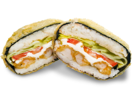 Суші бургер Курка-Сир