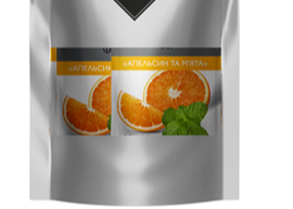 Чай фруктово-медовий Апельсин та м'ята 350