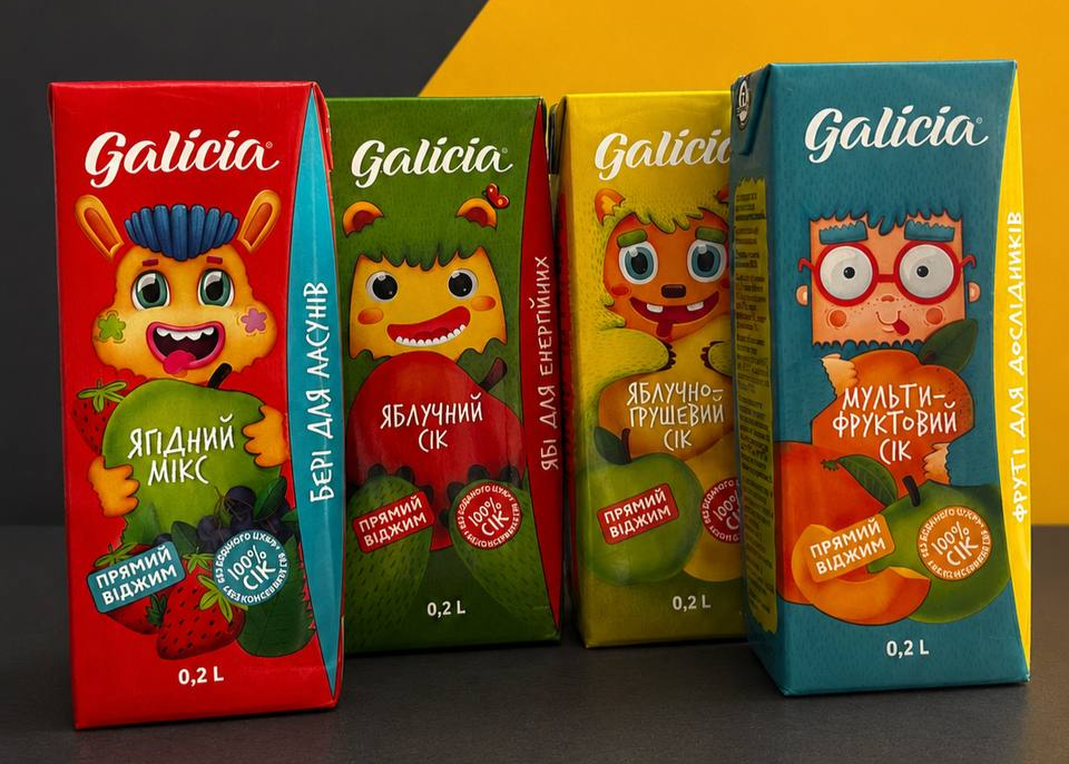 Сік Galicia 0,2
