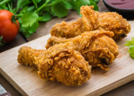 Гомілки в паніровці тріо