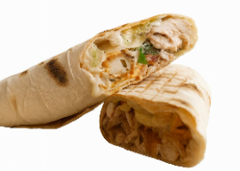 Печена Шаурма Курка-Сир