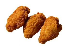 Крильця гострі L 3шт