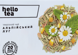 Чай листовий Альпійський луг 350мл