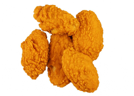 Крильця гострі ХL 5шт