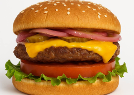 Бургер свино-яловича котлета