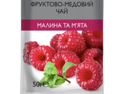 Чай фруктово-медовий Малина та м'ята 350