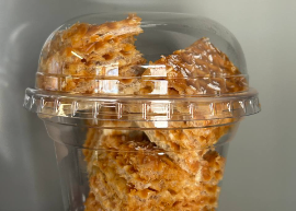 Вафля зі згущеним молоком