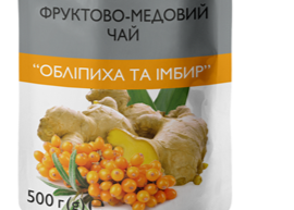 Чай фруктово-медовий Обліпиха Імбир 350