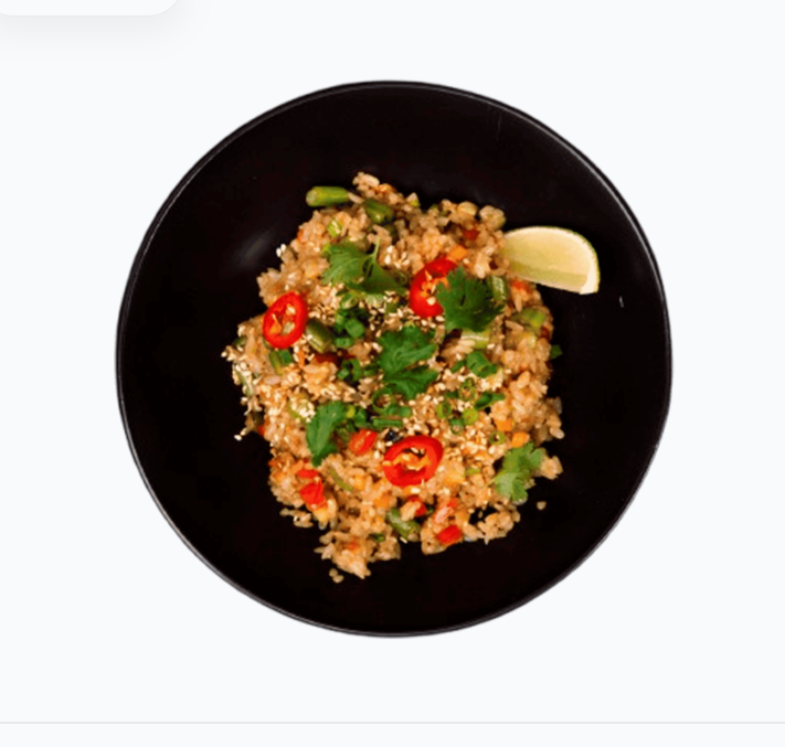 Рис з овочами