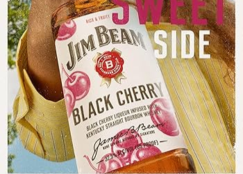 Лікер Jim Beam "Black Cherry" 0,700л. Алк.32.5% ТМ Jim Beam+