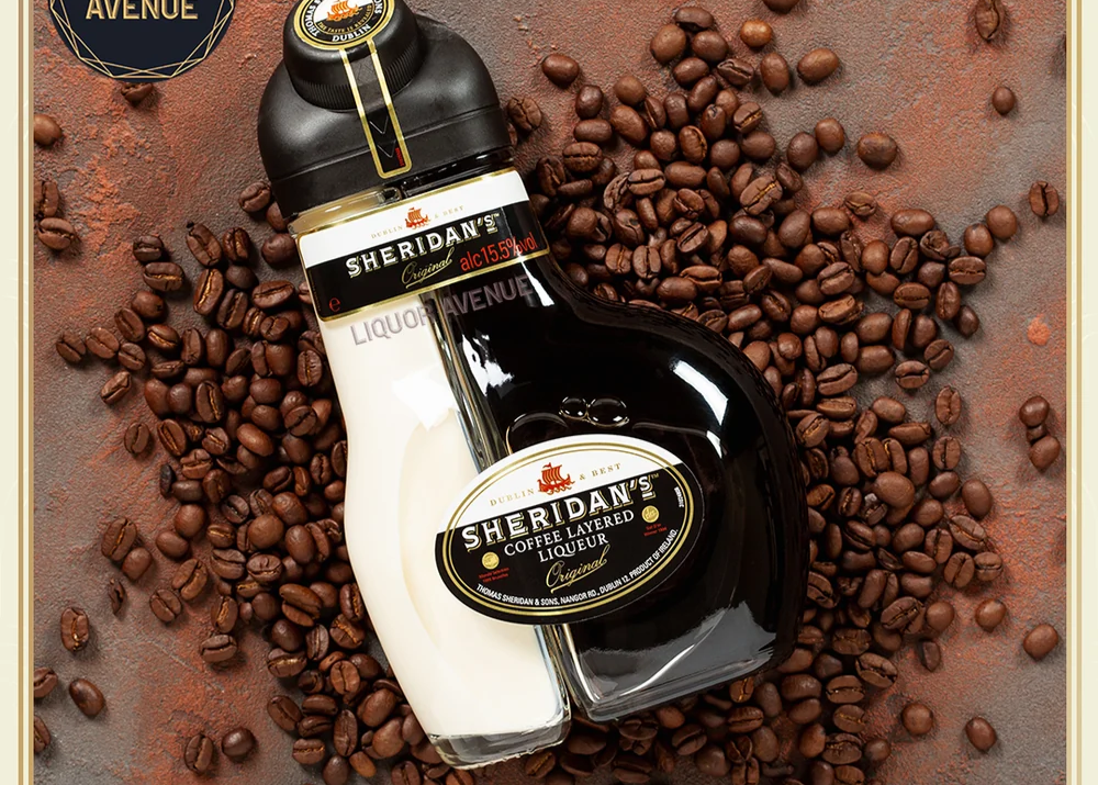 Лікер Sheridan's "Coffee Layared" 0.700л Алк.15,5% ТМ Sheridan's+