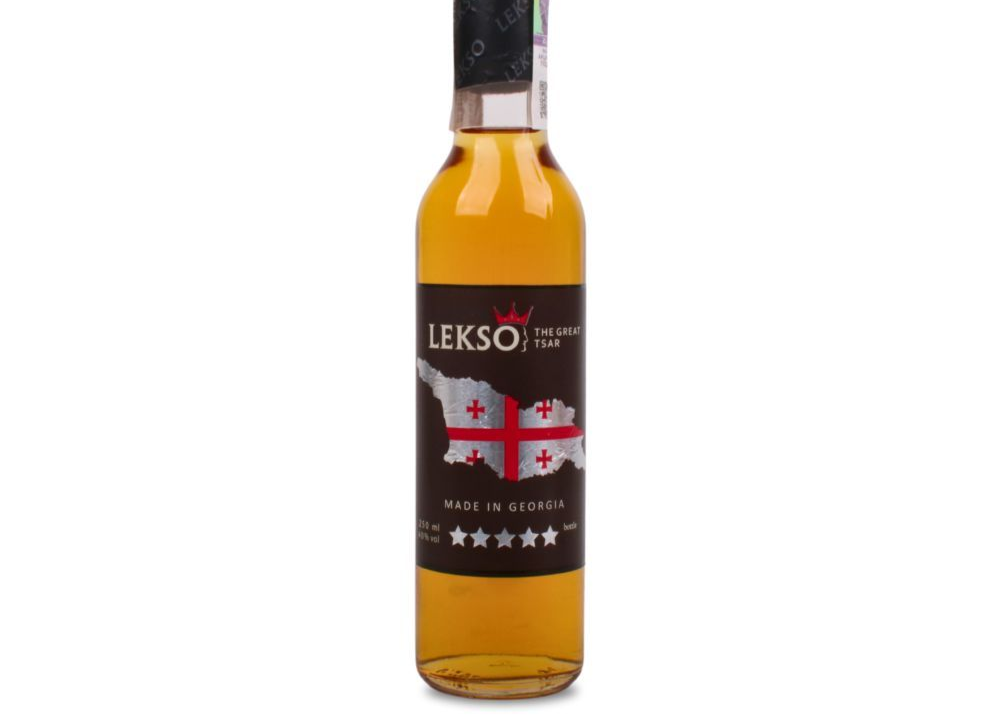 Бренді Lekso 5* 0.250л. Алк.40% Грузія ТМ Цінандалі+
