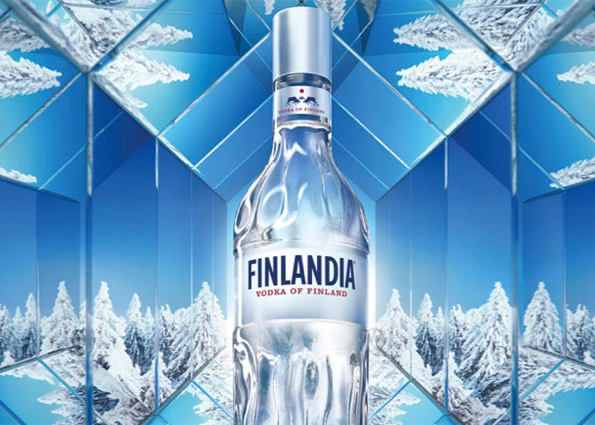 Горілка Finlandia "Original" 1л. Алк.40% ТМ Finlandia+