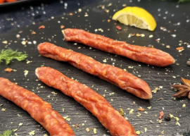 Ковбаски Чорізо Свинина-Яловичина ТМ Рудь+