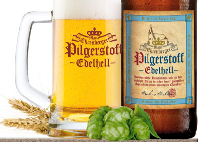 Пиво Pilgerstoff напівтемне 0.500л.Алк.5.4% скло ТМ Pilgerstoff+