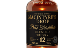 Віскі Macintyre's "Drop Blended №12" 0.700л. Алк.40% ТМ Global Spirits+