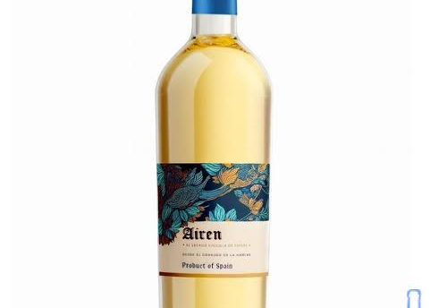 Вино ESTE "Airen" біле сухе 0,750л. Алк.11% Spain ТМ ESTE+