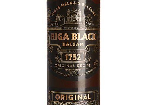 Бальзам Riga Black Balsam "Original" 0,500л, Алк.45% ТМ Amber Latvias Balsams+