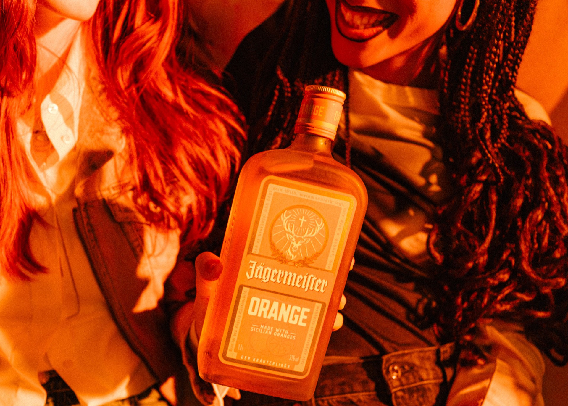 Лікер Jägermeister "Orange" 0,500л Алк,33% ТМ Jägermeister+