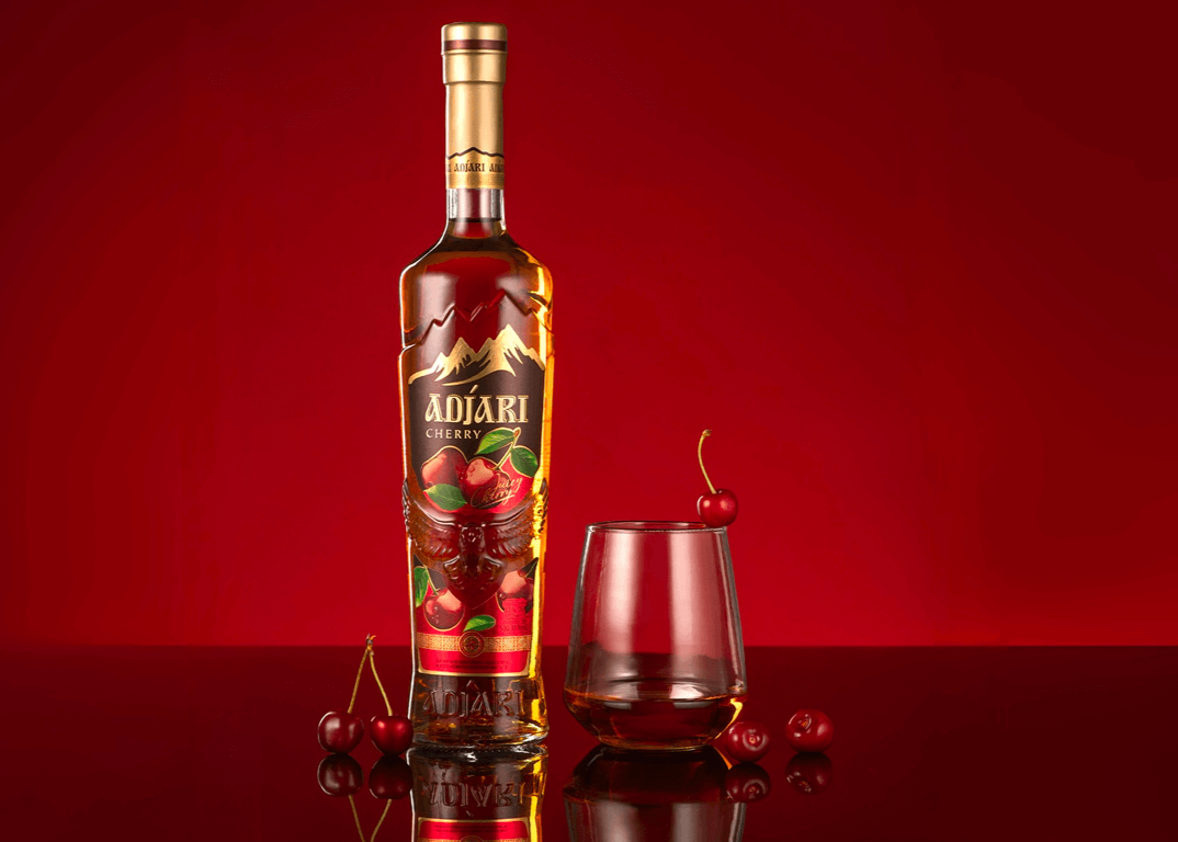 Бренді ADJARI "Cherry" 0,250л Алк.30% ТМ ADJARI+