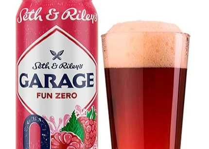 Пиво спеціальне Garage "Pomegranate" 0,500л. Алк.0.0% зб ТМ Carlsberg Ukraine+