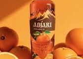Бренді ADJARI "Orange" 0,100л Алк.30% ТМ ADJARI+