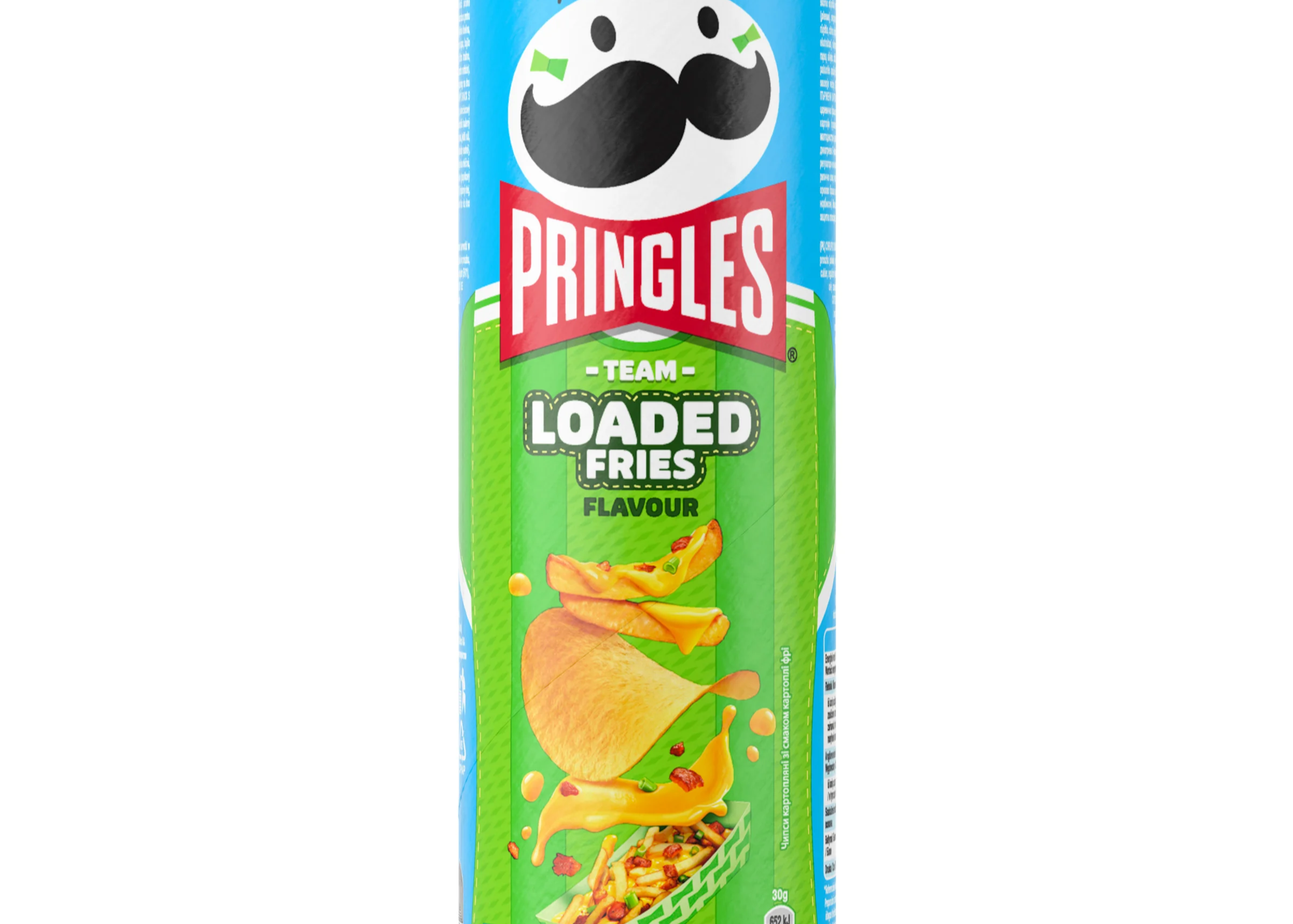 Чіпси Pringles "Loaded Fries" 165г ТМ"Pringles+