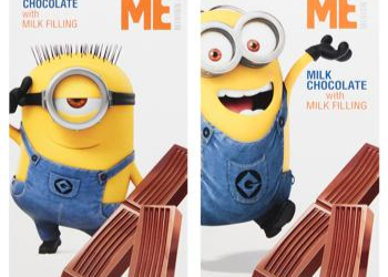 Шоколадні цукерки Любимов Kids Minions 100 гр. ТМ Любимов+