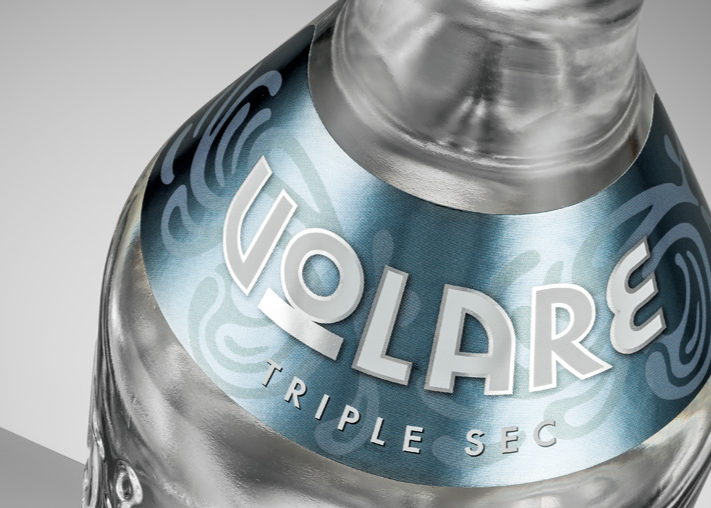 Лікер Volare "Triple Sec" 0,700л. Алк.20% ТМ Rossi D'asiago+