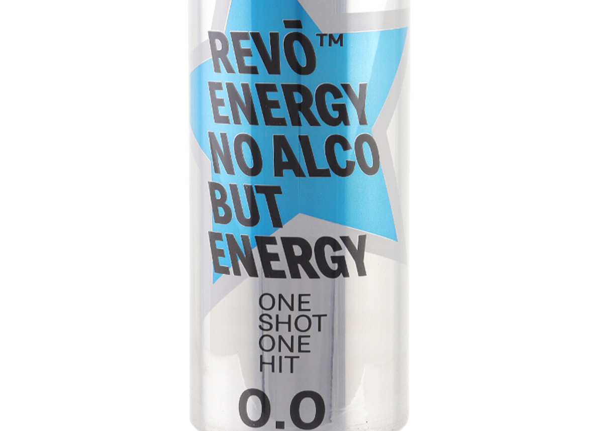 Енергетик Б\А Revo "Energy Original" 0,250л, ТМ Нью Продукт+