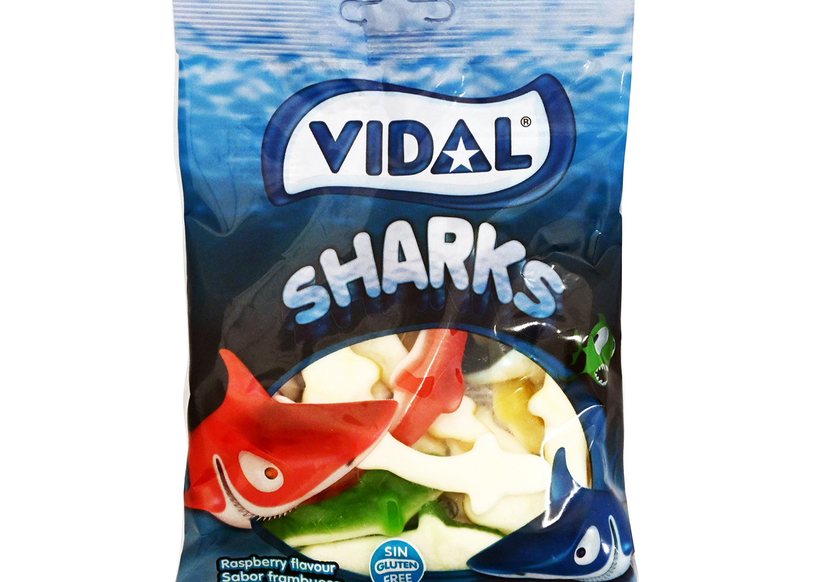 Желейна цукерка "SHARK" 90гр ТМ Vidal+