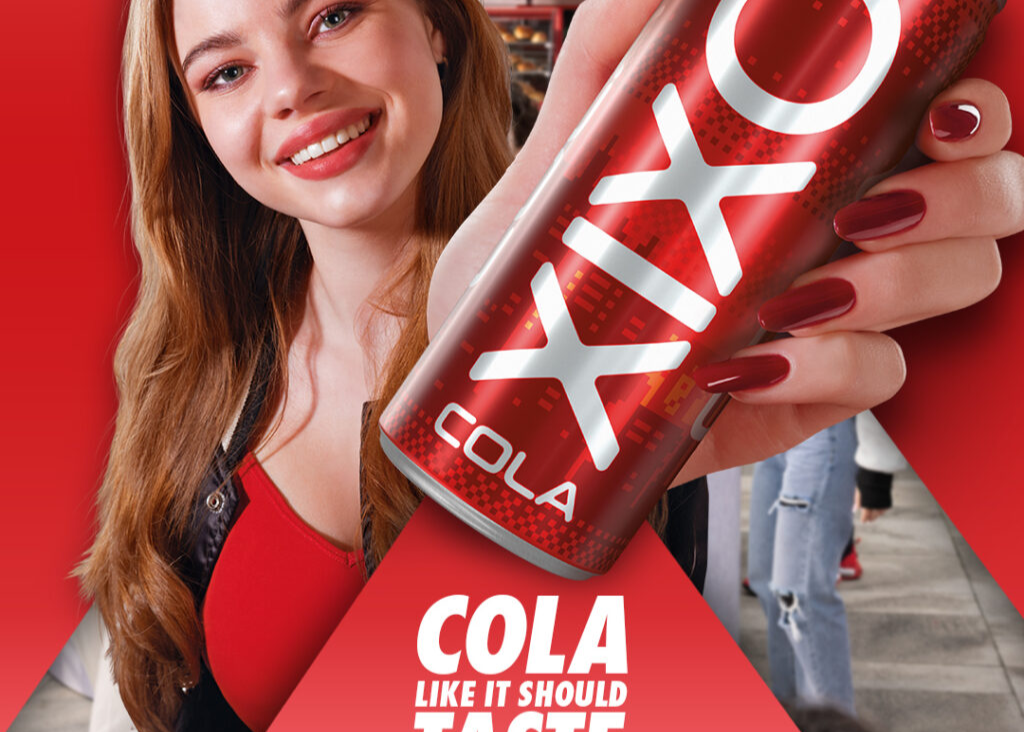 Енергетик БА XIXO "Cola" 0,25л з/б ТМ HELL ENERGY+