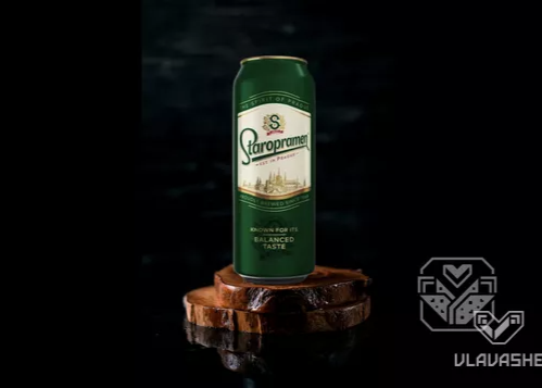 Пиво Staropramen (світле) 0,500л. Алк.4,2% з\б ТМ Carlsberg Ukraine+