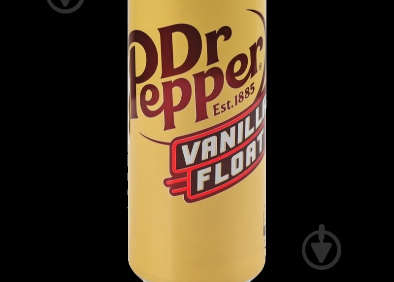 Dr.Pepper "Vanilla Flort" зб 0,33л ТМ Coca-Cola+
