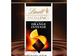 Шоколад LINDT EXCELLENCE RICH DARK "Orange Intense" 100г ТМ LINDT+