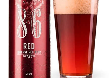 Пиво "Bavaria Red 8.6" 0,500л Алк.7.9% ТМ Bavaria+