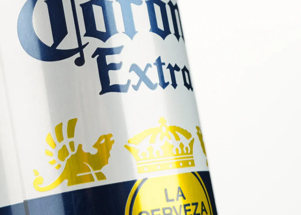 Пиво світле Corona "Extra" 0.33л. Алк. 4.5% з\б ТМ Corona+