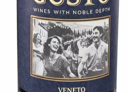 Вино Gusto Veneto "Rosso" червоне напів-солодке 0,750л. Алк.11% Italy ТМ Gusto+