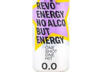 Енергетик Б/А Revo "Energy Grape" 0,250л ТМ Нью Продукт+