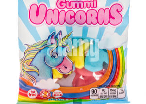 Желейна цукерка "Unicorns" 90гр ТМ Vidal+