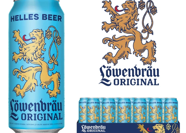 Пиво Löwenbräu "Original" світле Алк.5.1% з/б ТМ Чернігівське+