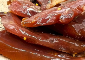 Ковбаски Курячі "Теріякі" (стіки) ТМ Golden Product+