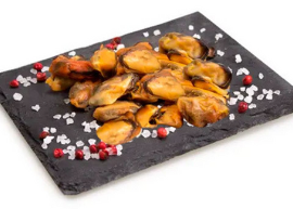 Мідії Сушені "Сіль" ТМ Байк+